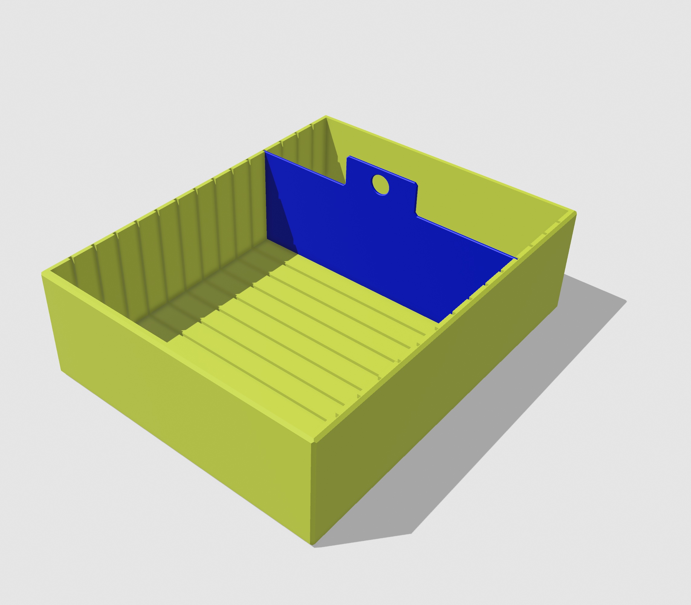 box with separators