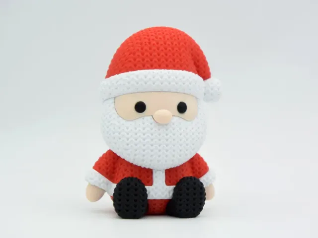 Knitted Santa