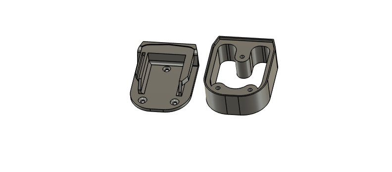 Makita LXT 18v tool holder