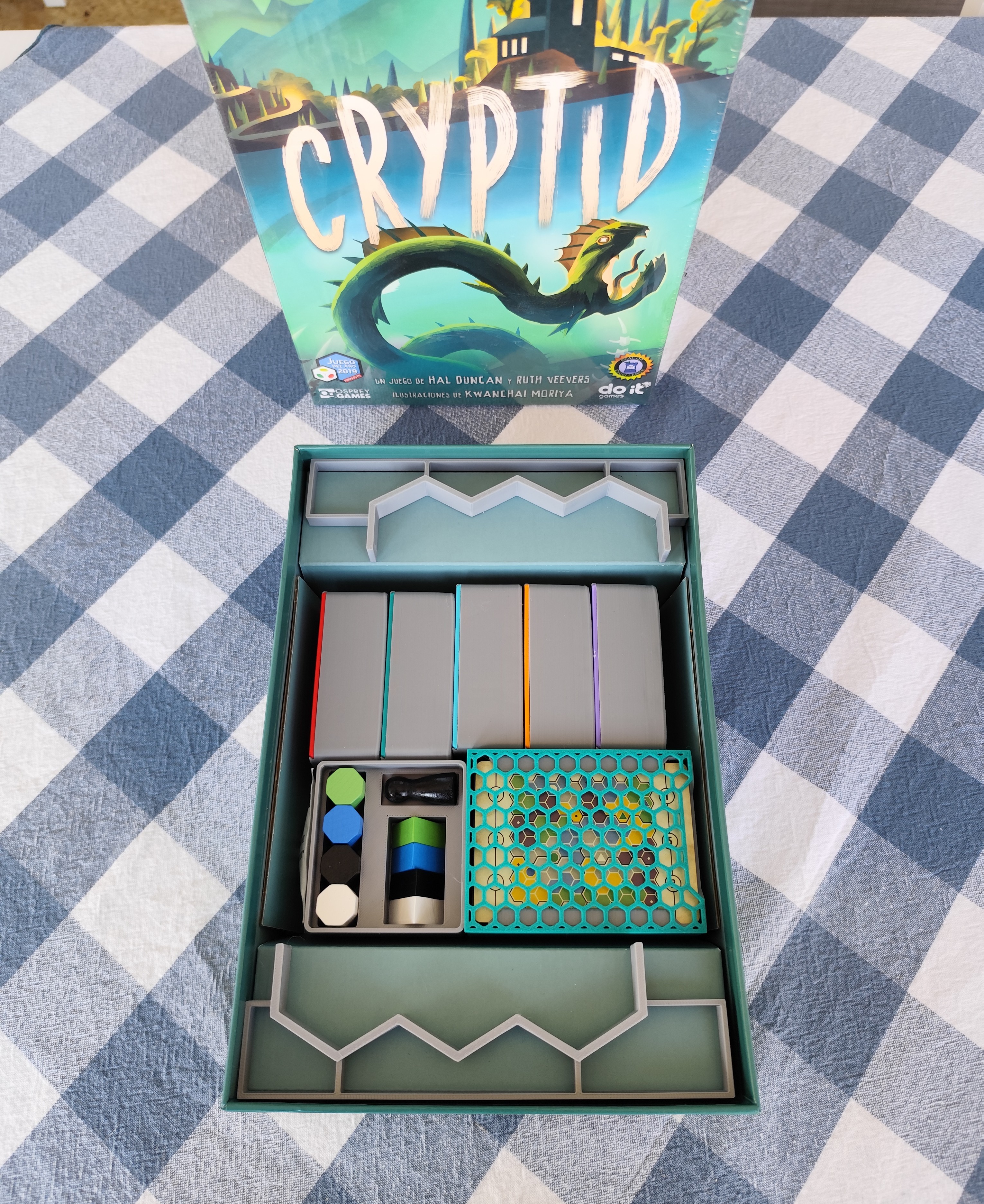 Miniatura 9 do modelo 3D Cryptid INSERT