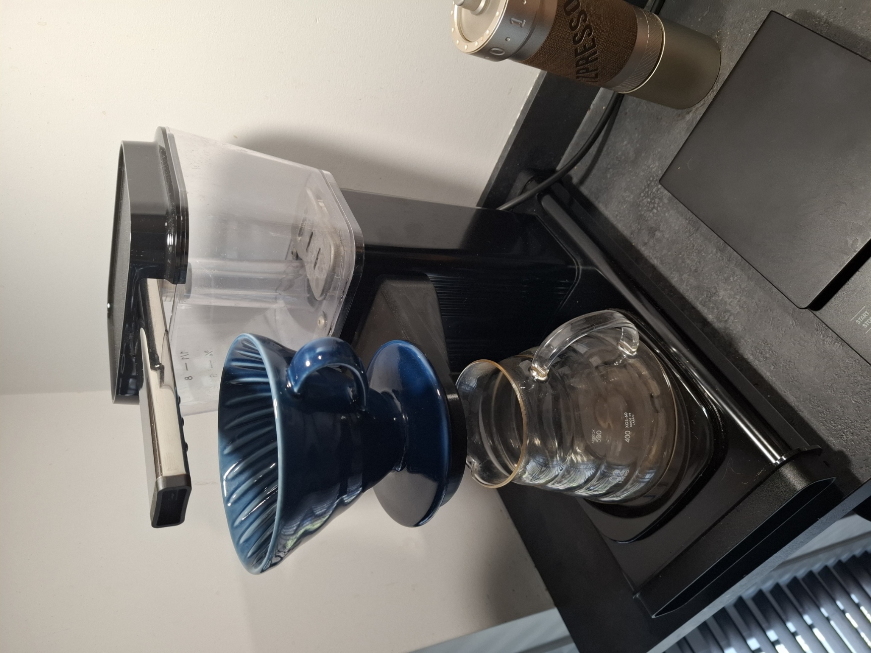 Moccamaster V60 (or other pour over) adapter