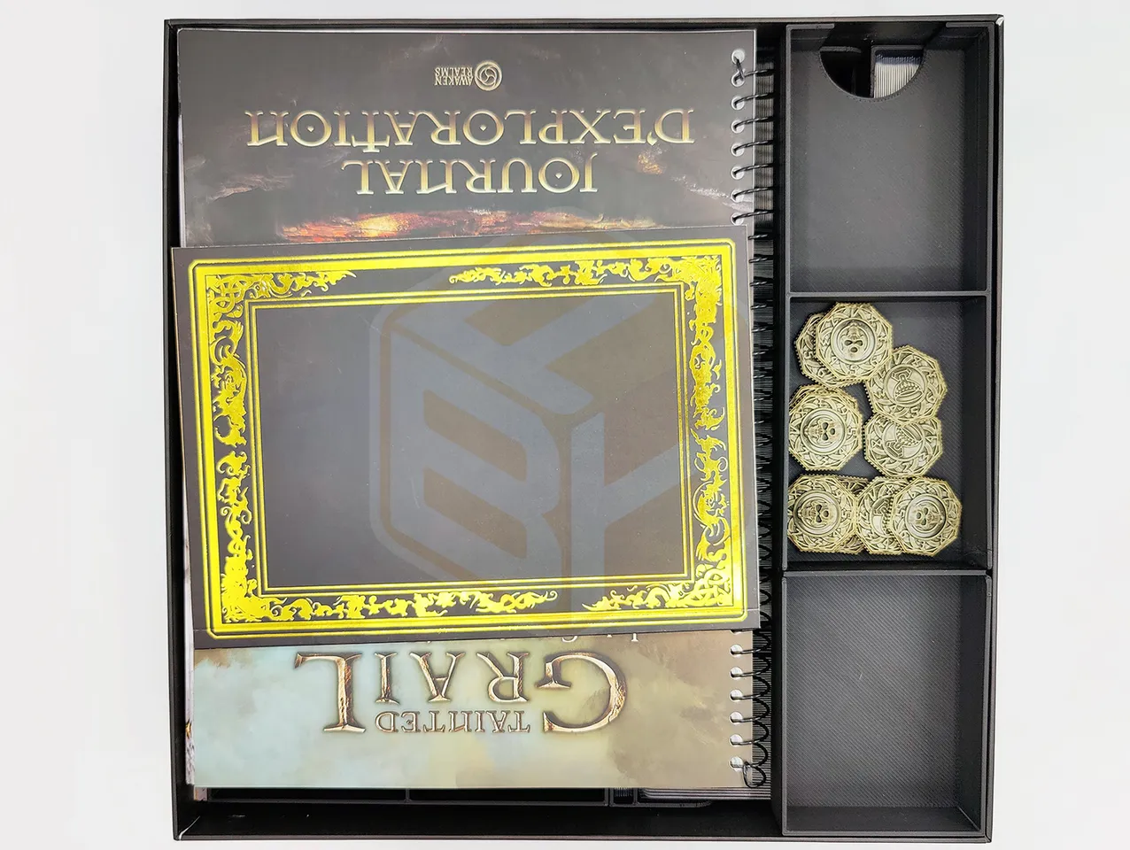 tainted grail card sleeves Tainted Grail - Board Game Insert [Sleeved Cards]
