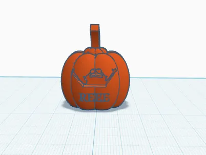 REEE Elmo Pumkin