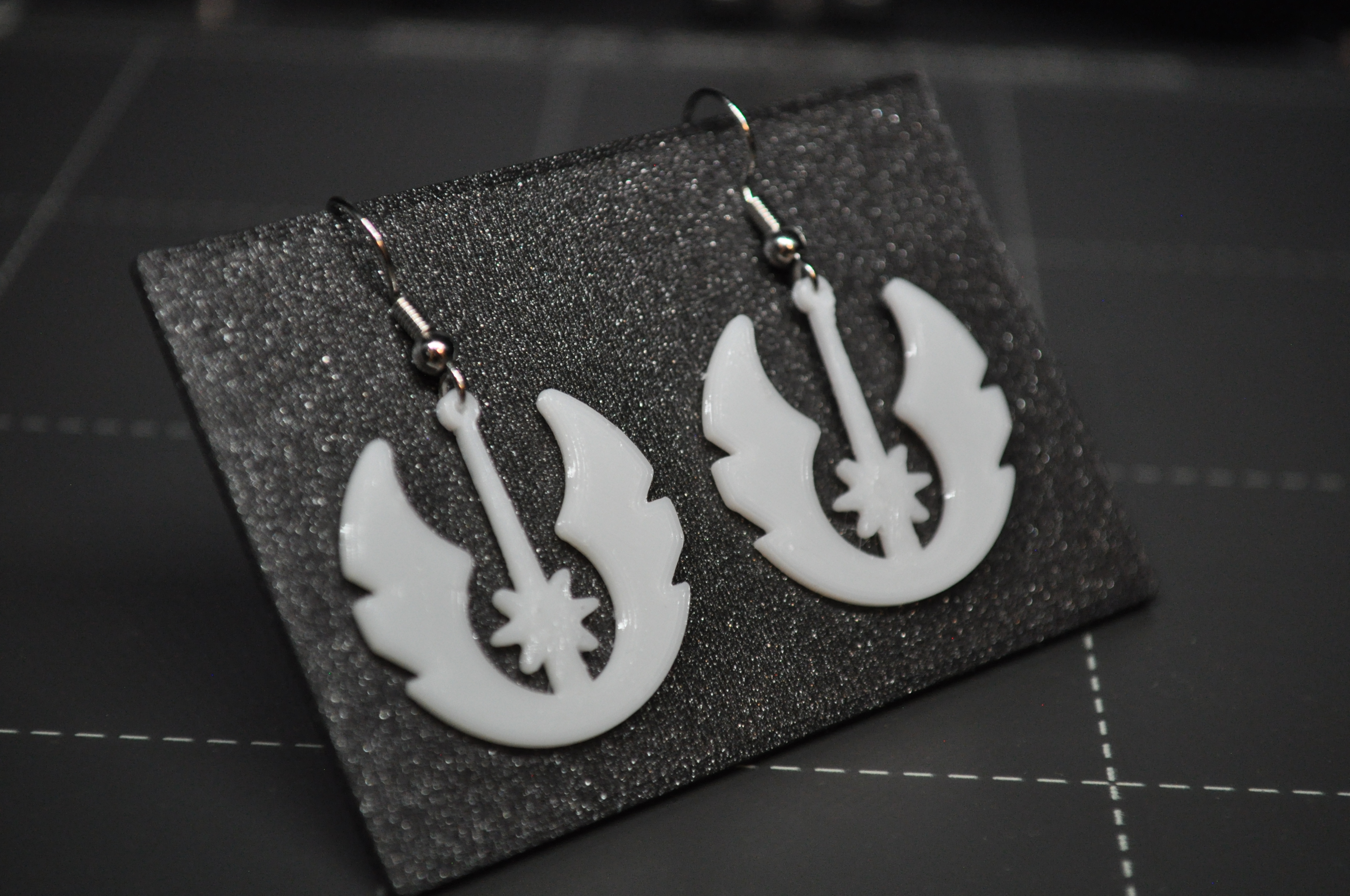 Jedi Earrings