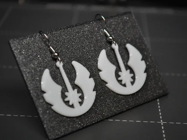 Jedi Earrings