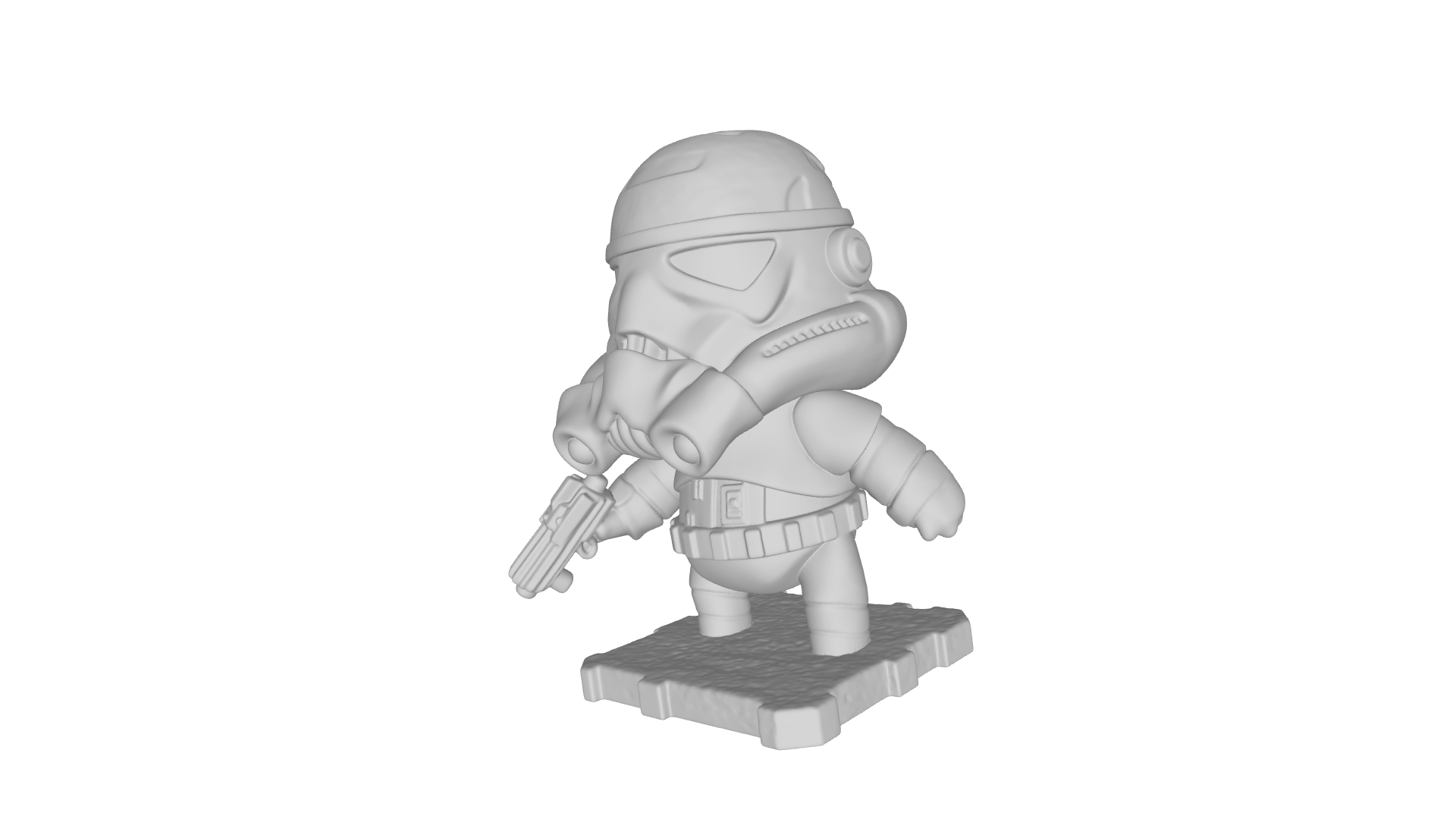 Stormtrooper Chibi — miniatura 4