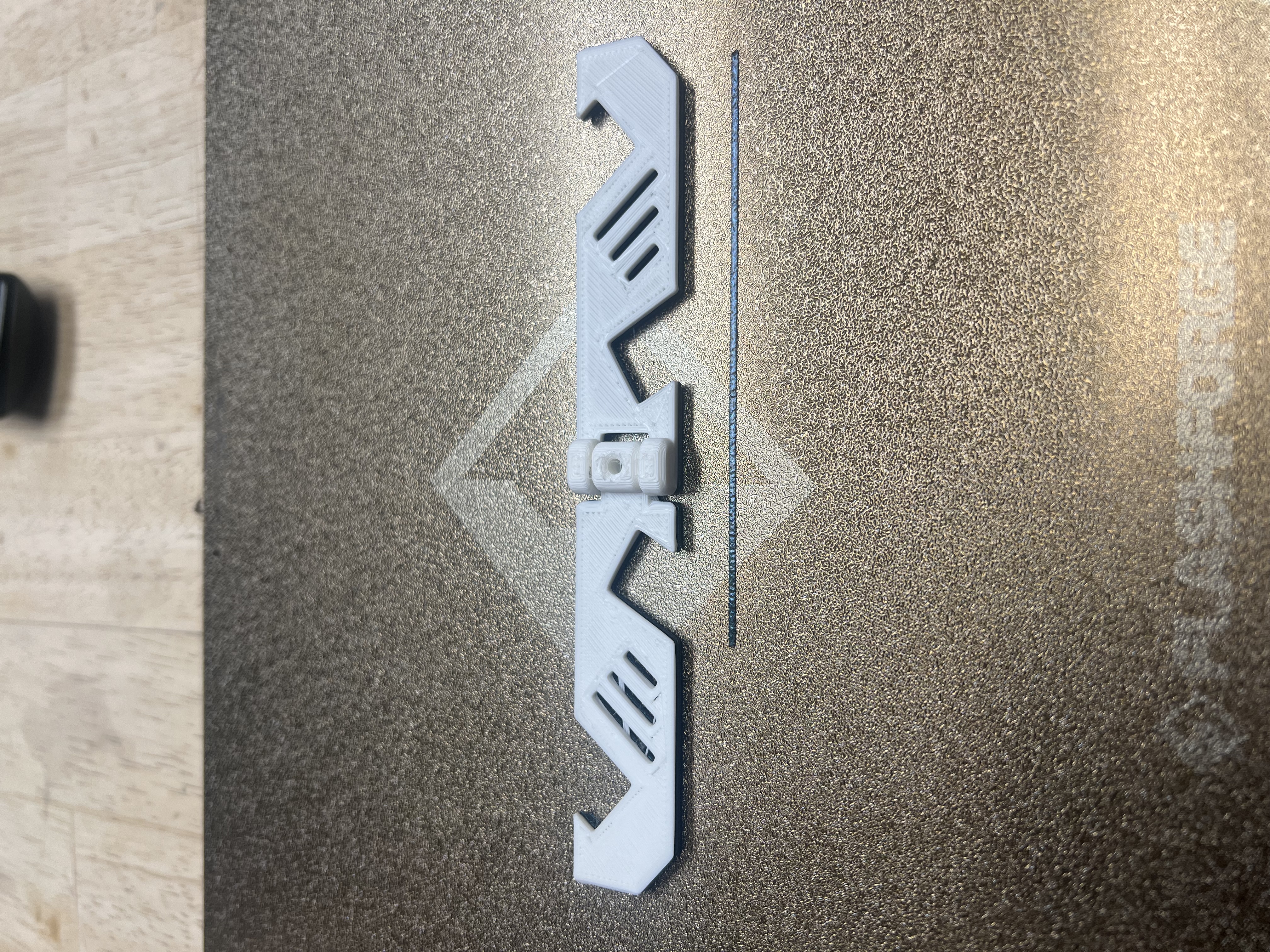 Miniatura 2 do modelo 3D iPhone Stand with 2 Angles