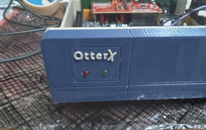 Amiga style case - another front panel