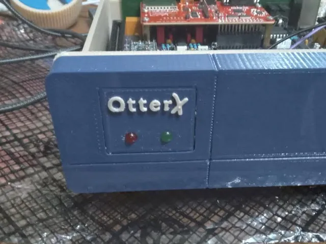 Amiga style case - another front panel