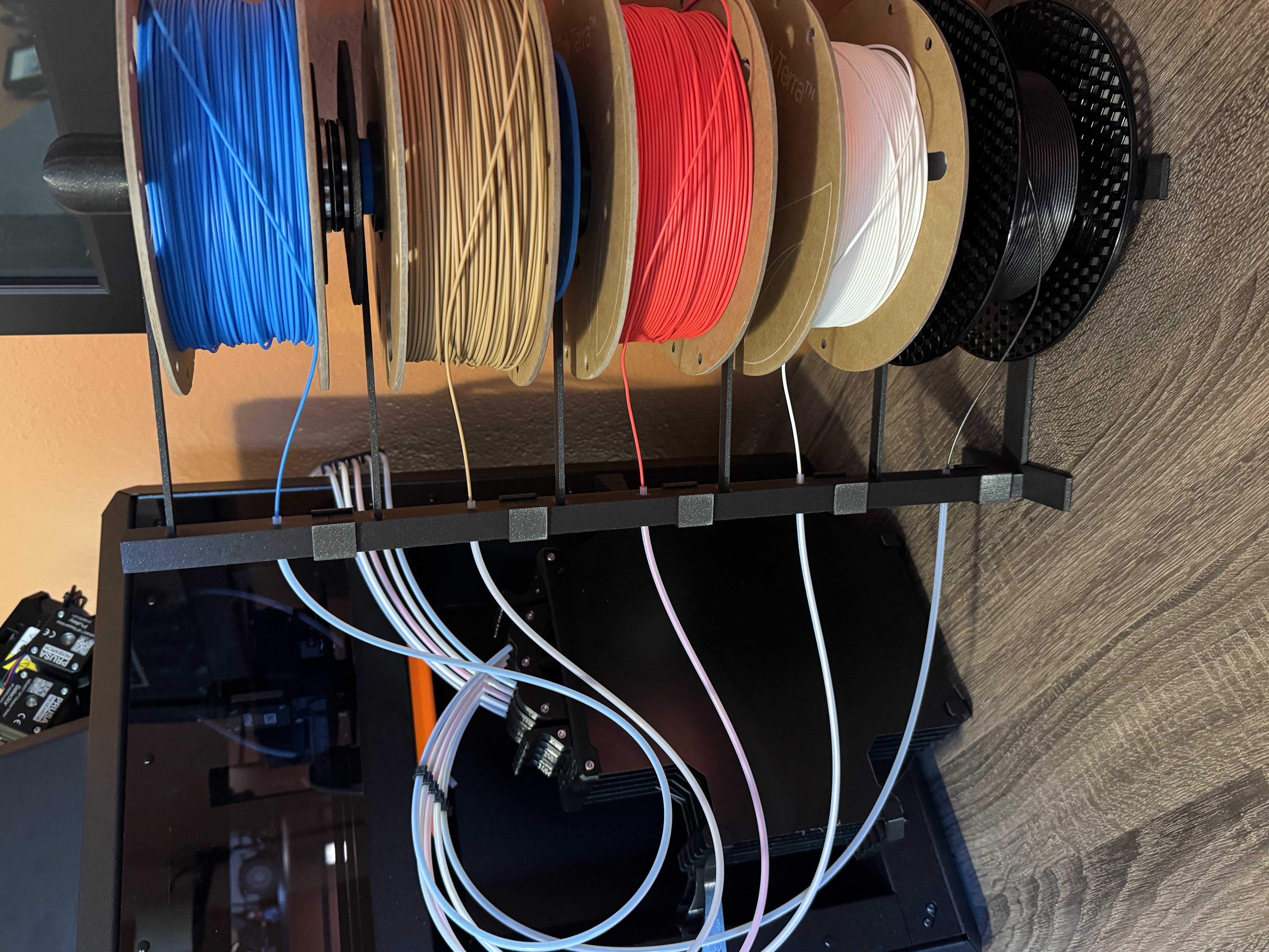 MMU Filament Carousel