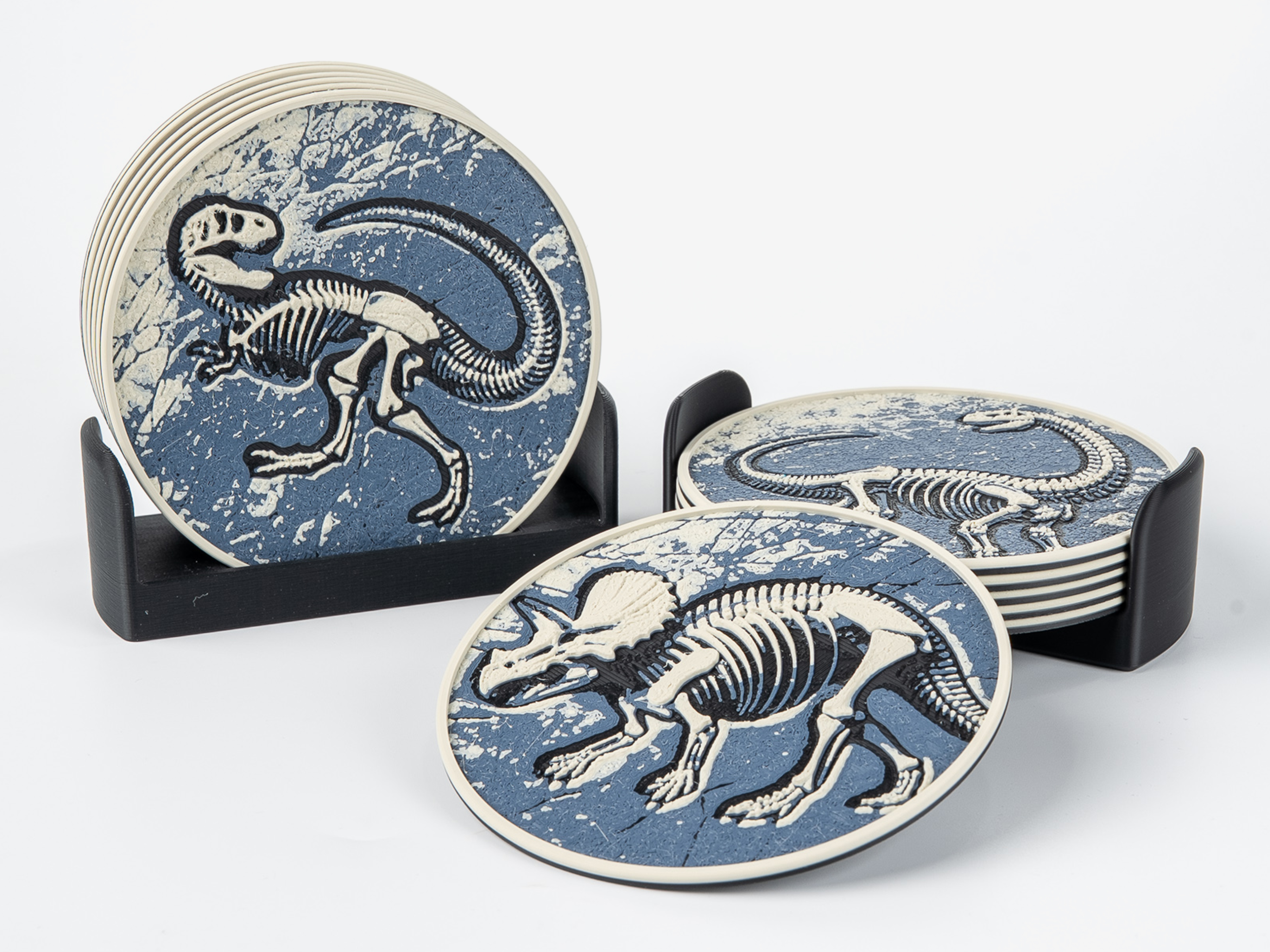 Dinosaur Fossil Coasters — miniatura 2
