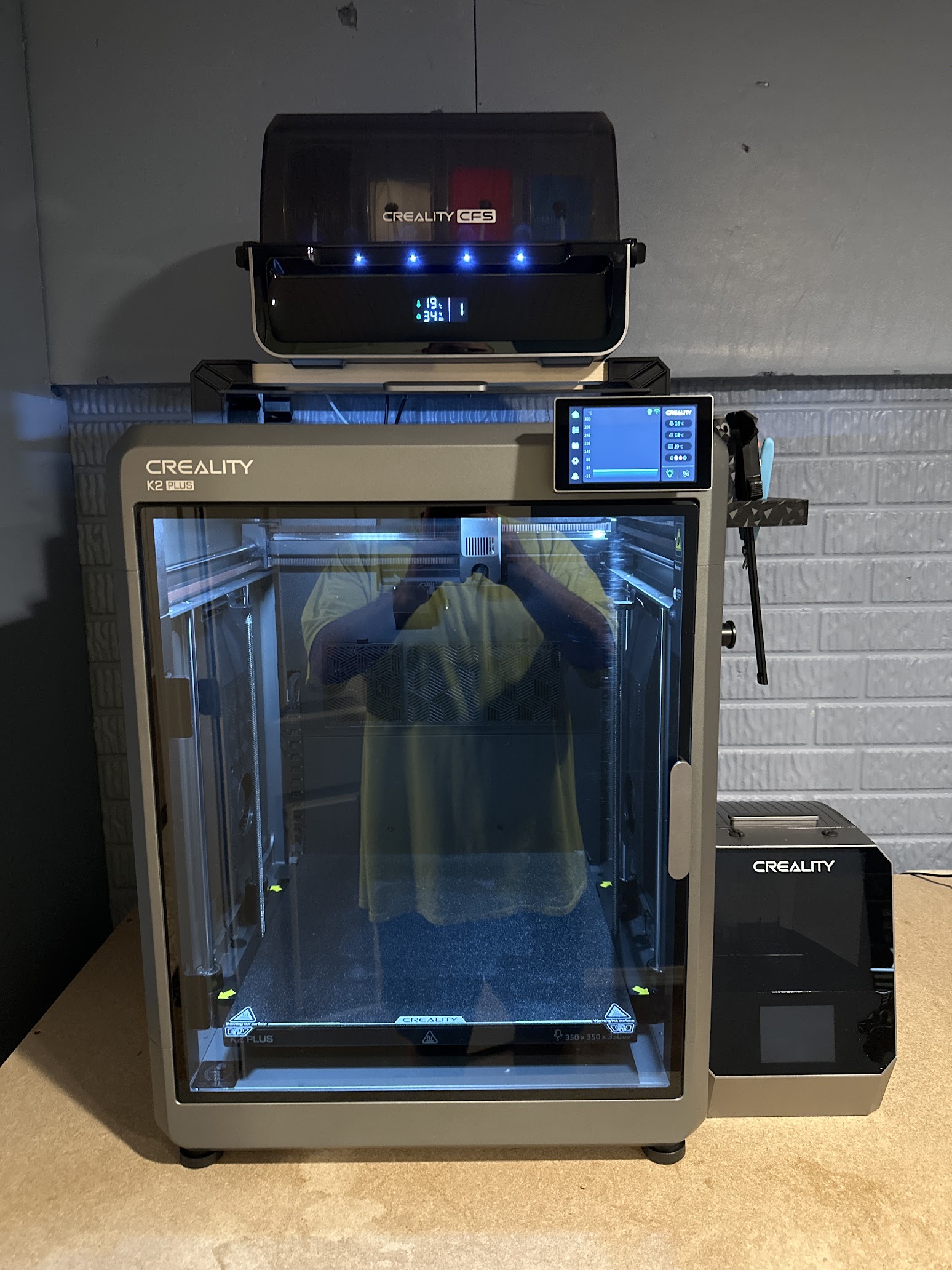 Creality K2 Plus CFS Riser