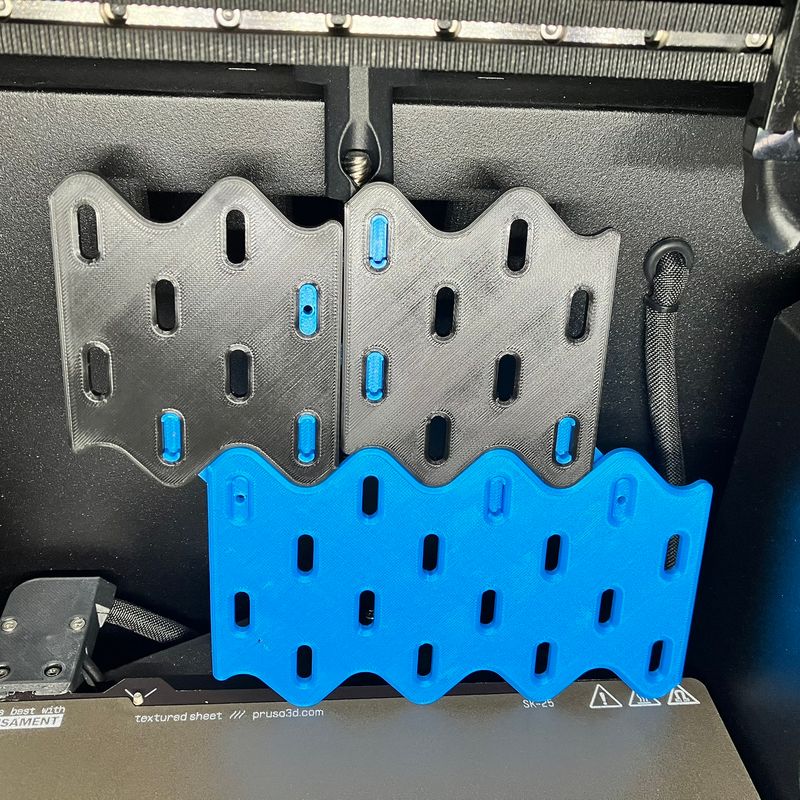 Modular Printable Pegboard Wall System [UPDATE 6.10.] by hvrkh ...