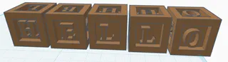 Letter blocks(beta)