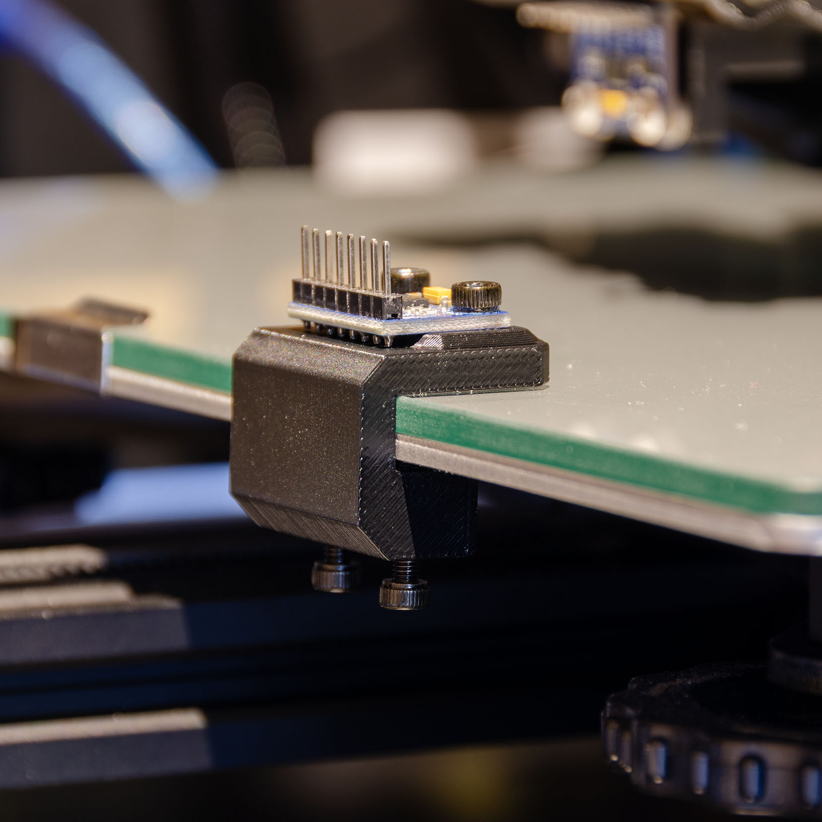 ADXL345 Bed Y-Axis Captive Mount Clamp for Creality CR-10