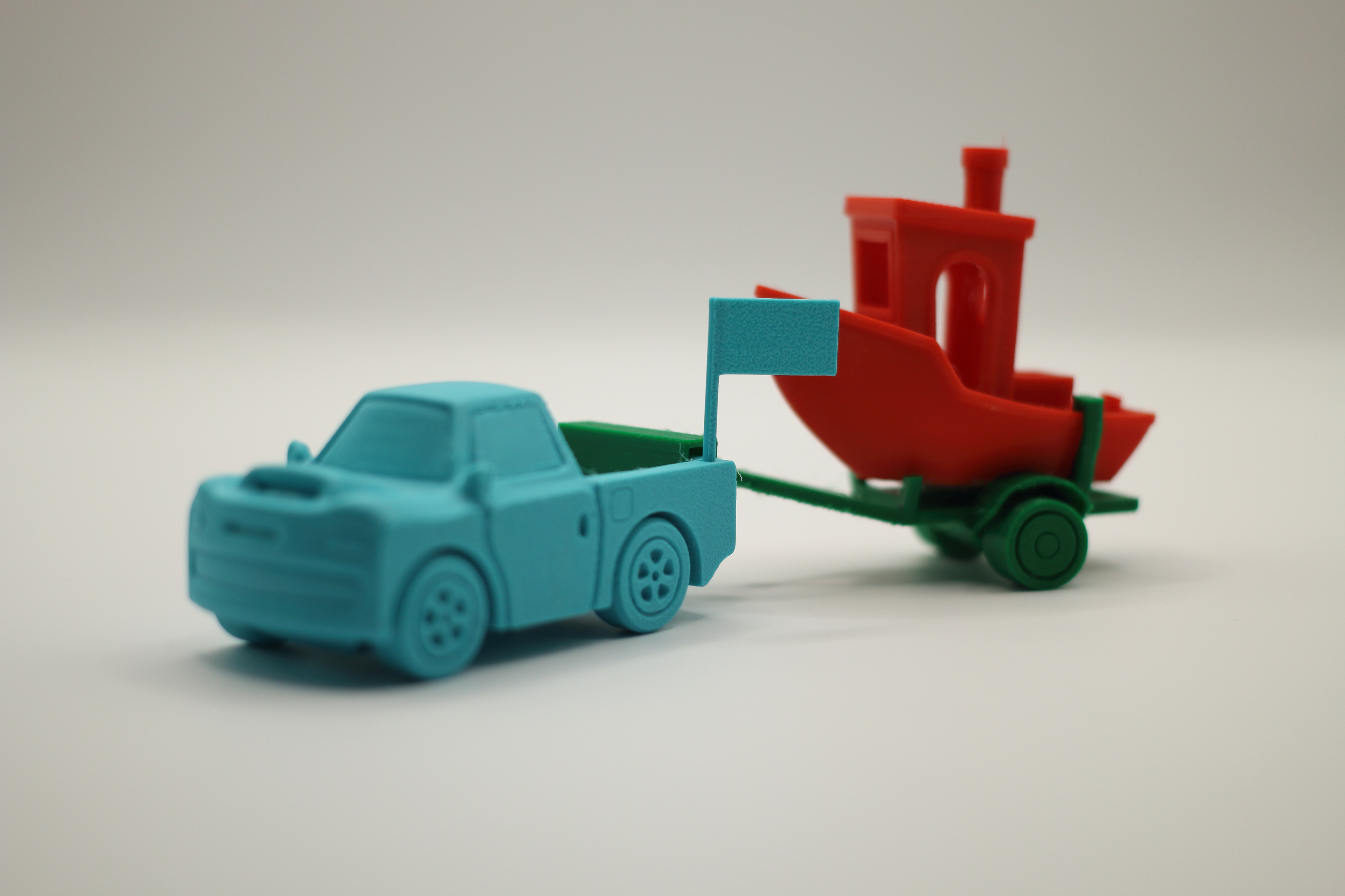 #3DTrenchy 3DBenchy trailer