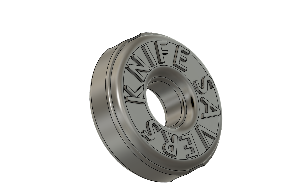 Knife Savers Bead
