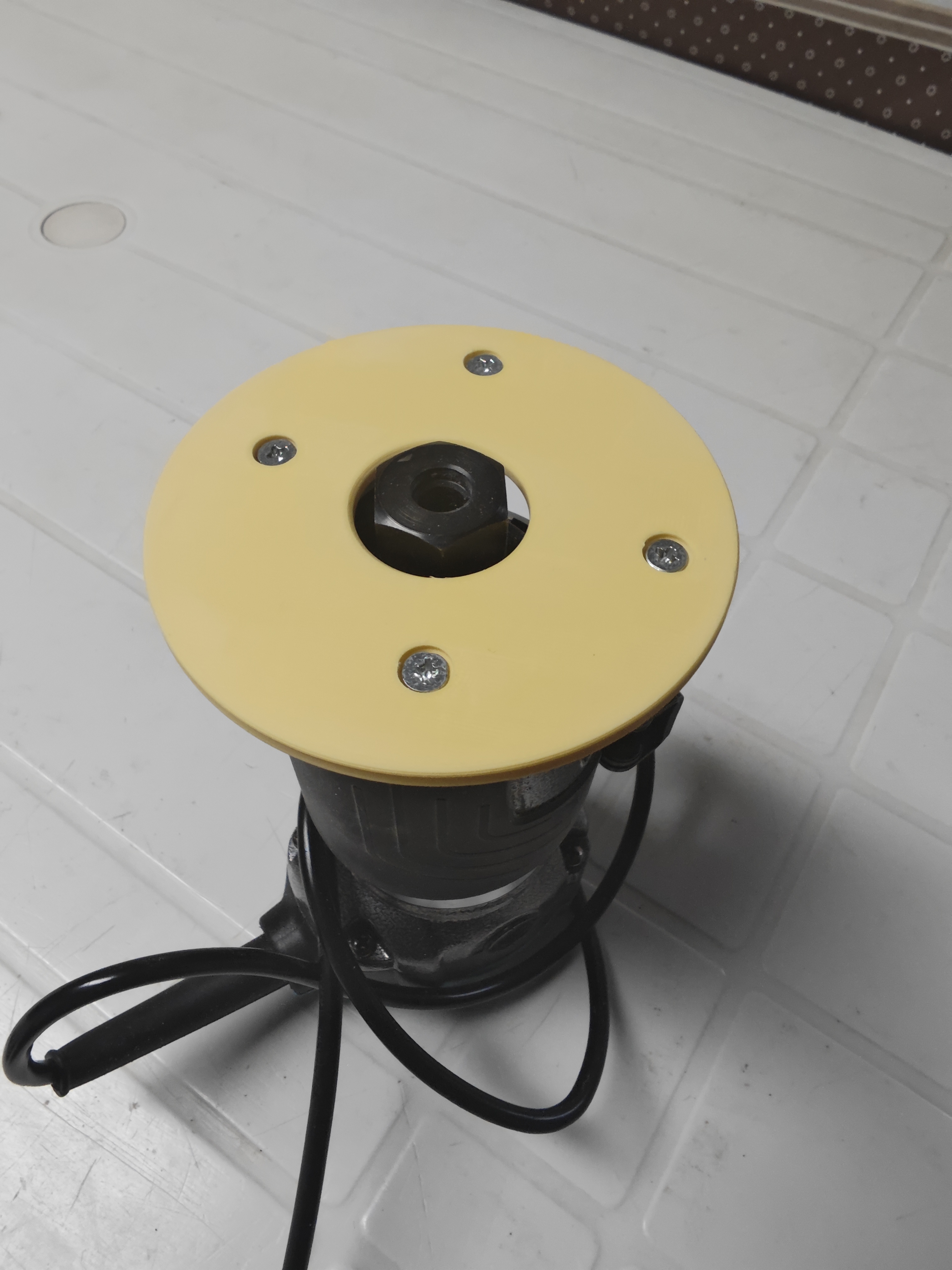 Vevor trim router base