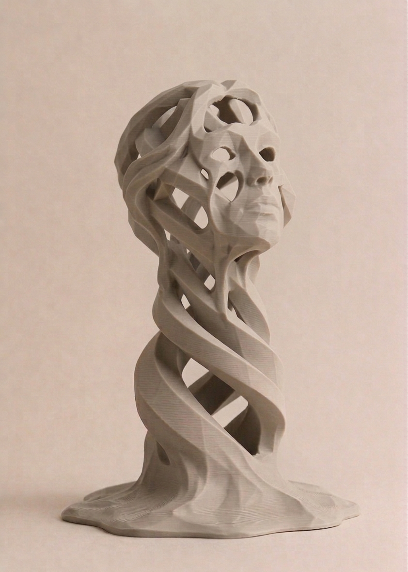 Cerebra – Modern Sculpture 3D model by JC Makes