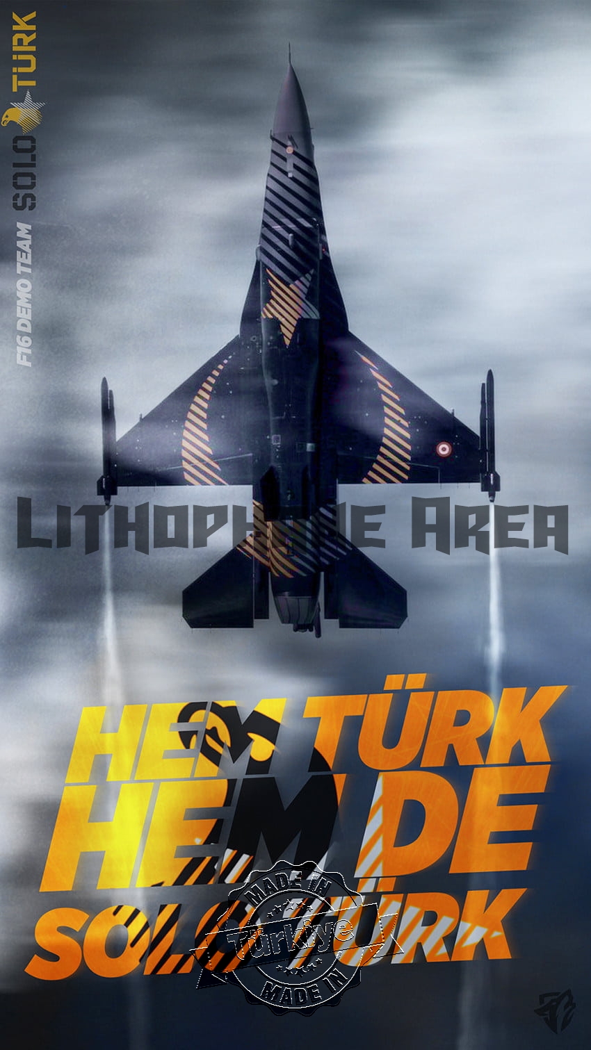 Solo Türk Lithophane
