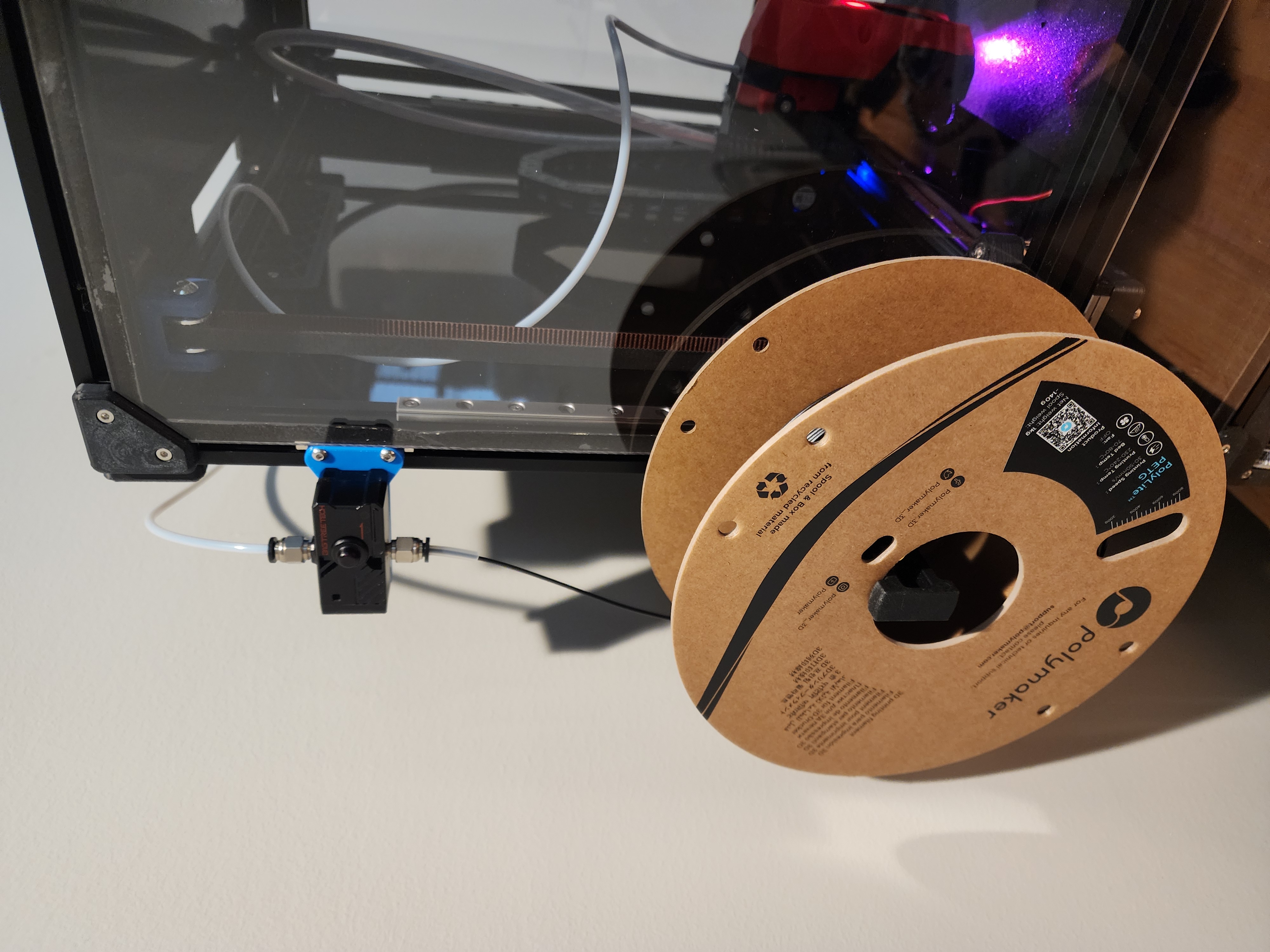 Mount for Bigtree Tech Smart Filament Sensor
