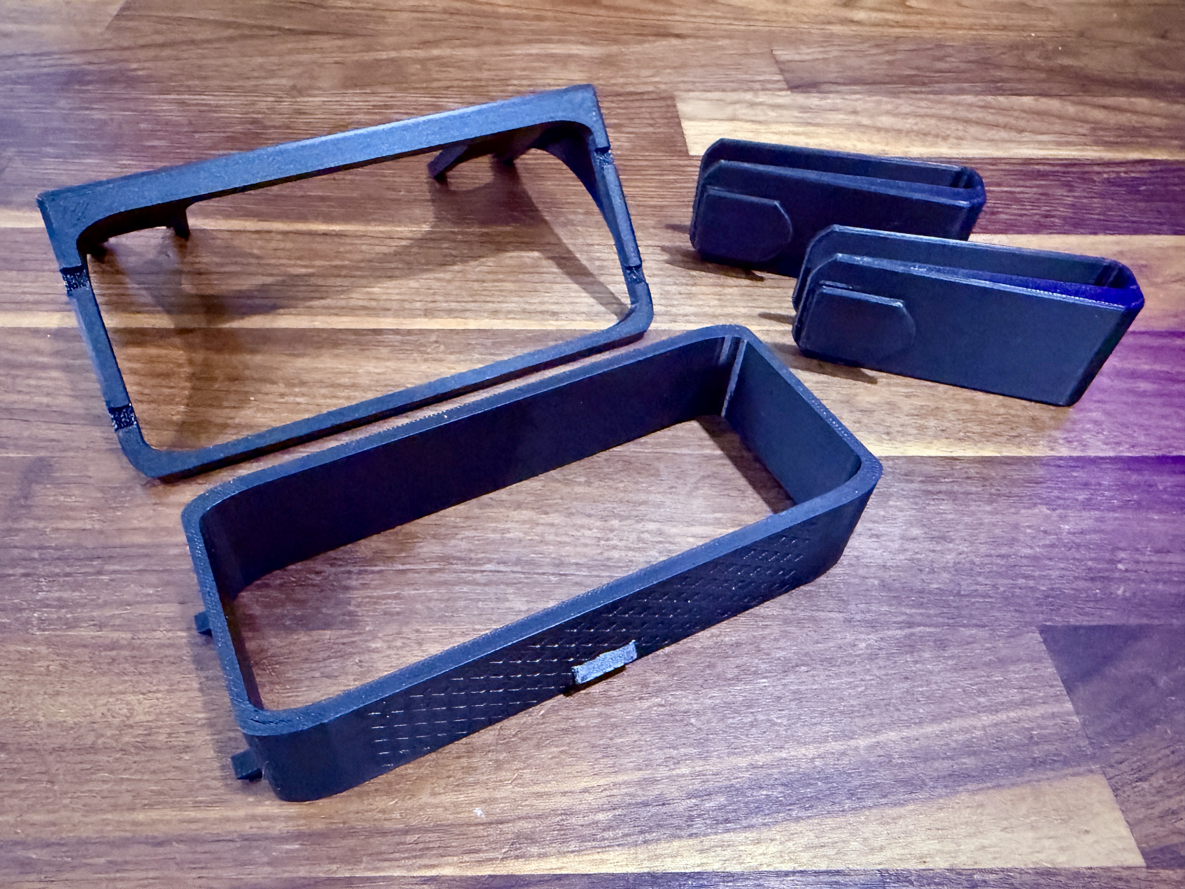 OpenSourceEV Door Pocket Trash Bin for Rivian R1S and R1T