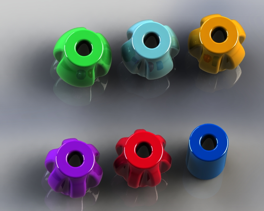 Miniatura 2 do modelo 3D Beads Collection