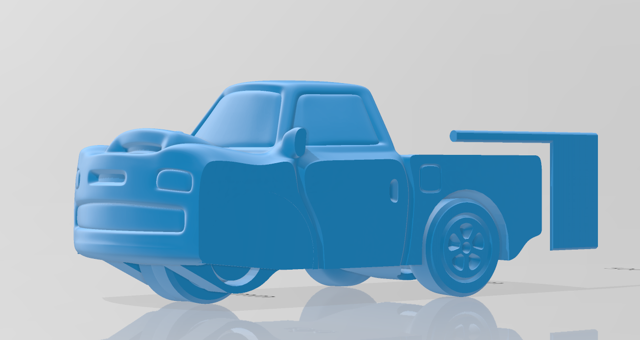 trenchy 3-wheeler
