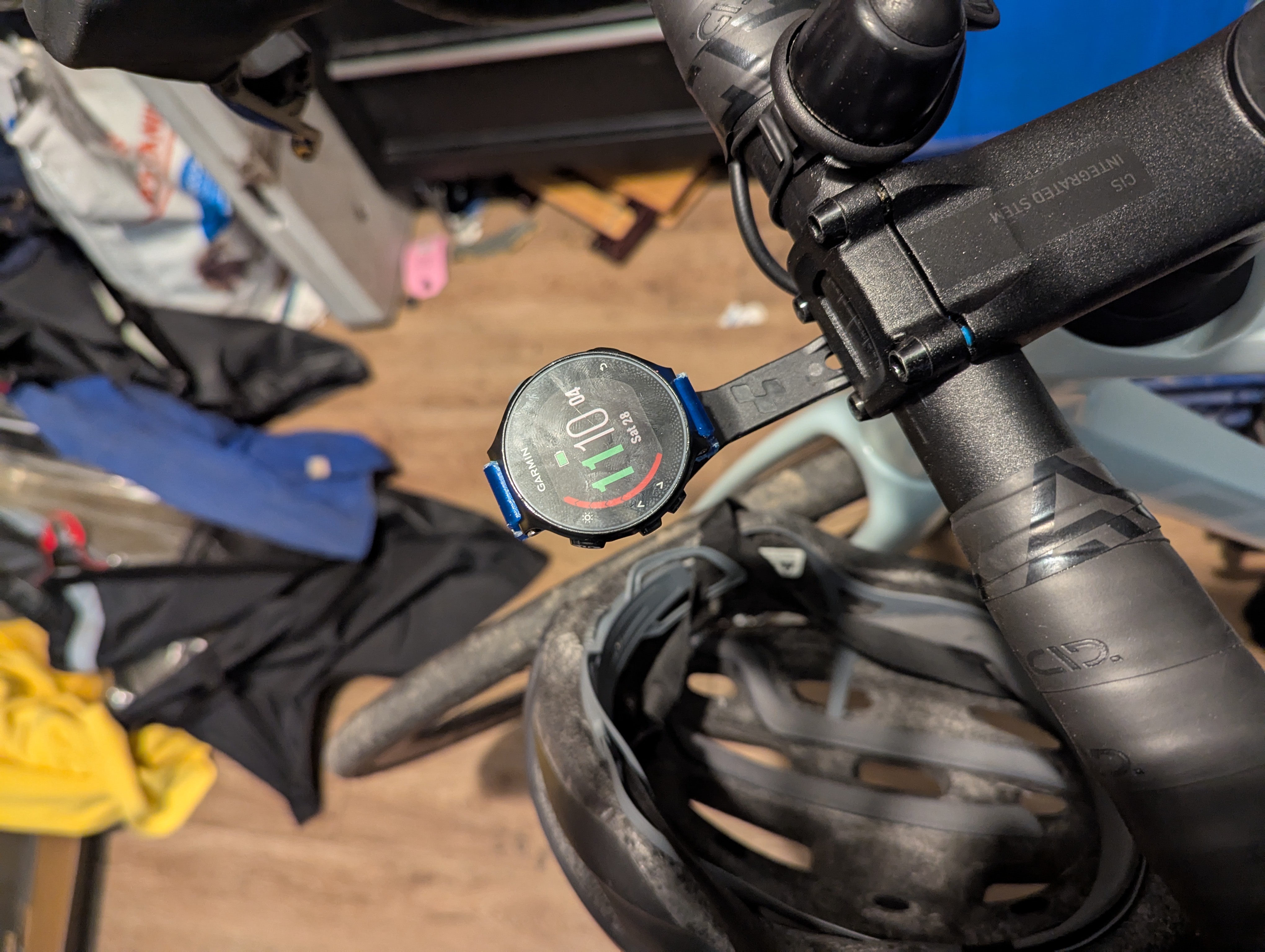 Bike Mount Adapter for Garmin 235