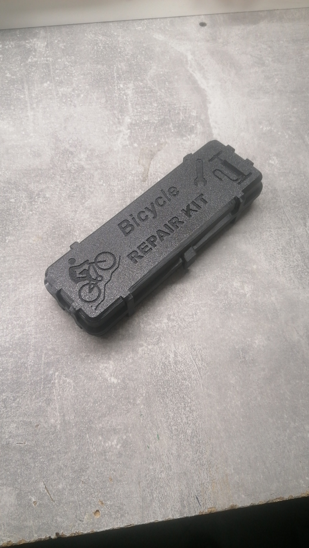 Bike tires repair box