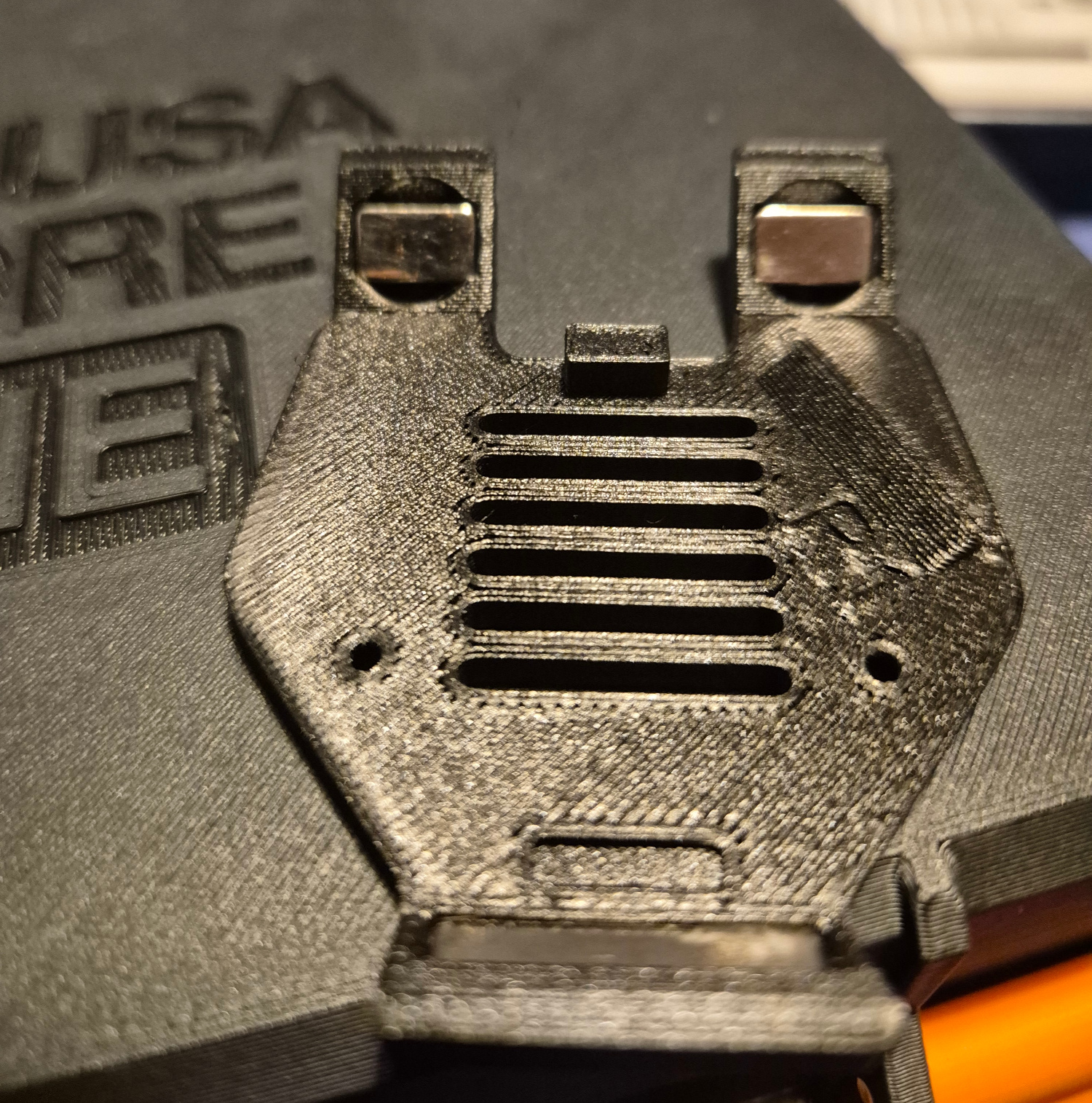 Core One Buddy3D Camera lid remixed to improve view of printbed - Remix