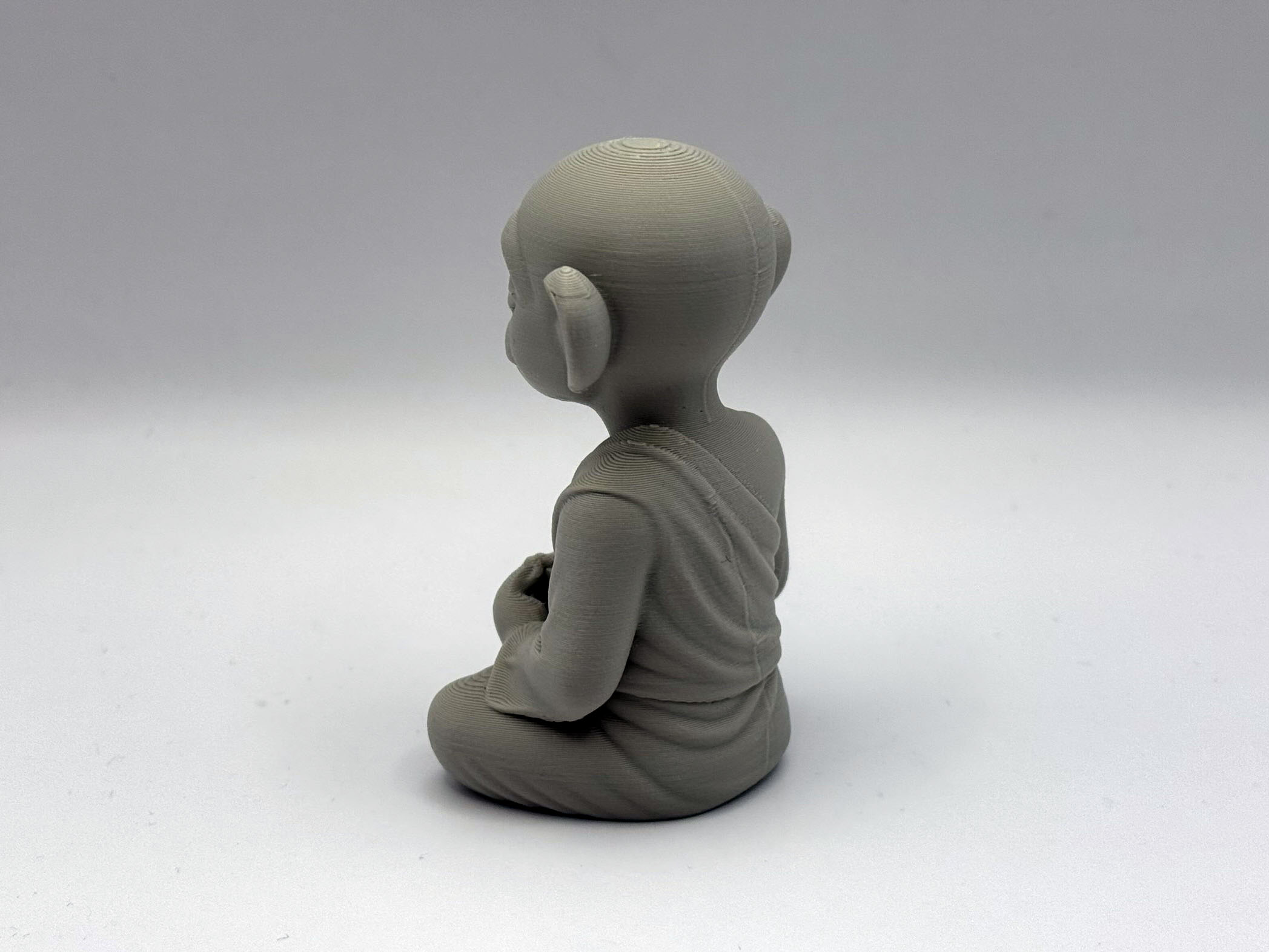 Miniatura 3 do modelo 3D Zen Monkey Monk