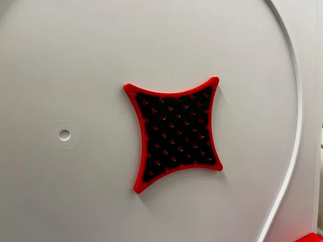 U1 Spool Holder Hole Cover