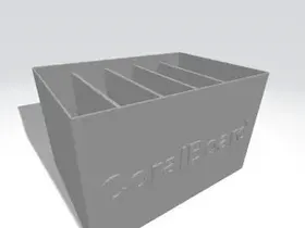 CoralBoard Container - 5 Slots