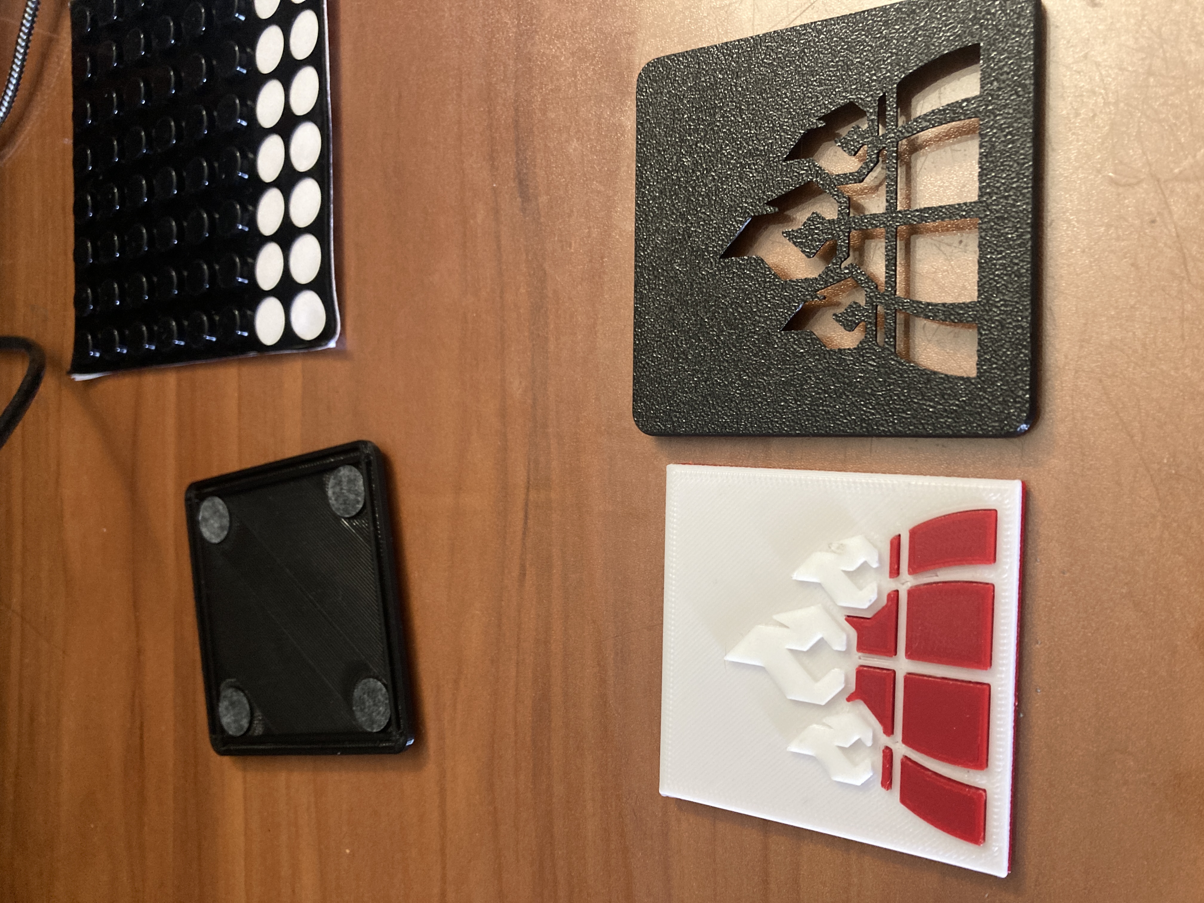 Miniatura 3 do modelo 3D Helldivers 2 Coaster