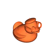 french duck