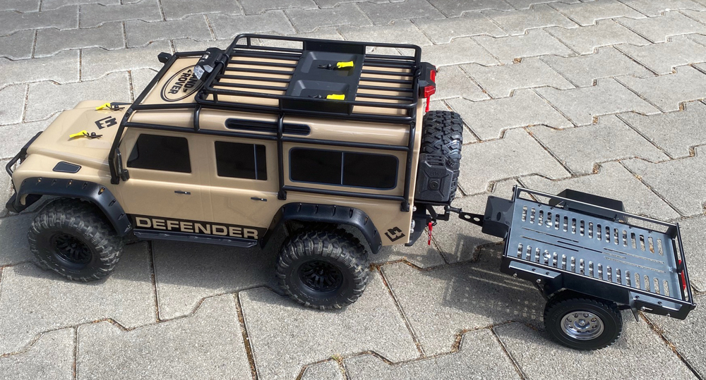 TRX4 Trailer Upgrades
