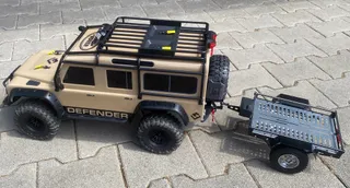 TRX4 Trailer Upgrades