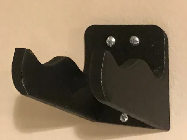 Guitar Wall Hanger (Horizontal Print)