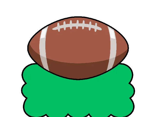 Football Plaque Cookie Cutter