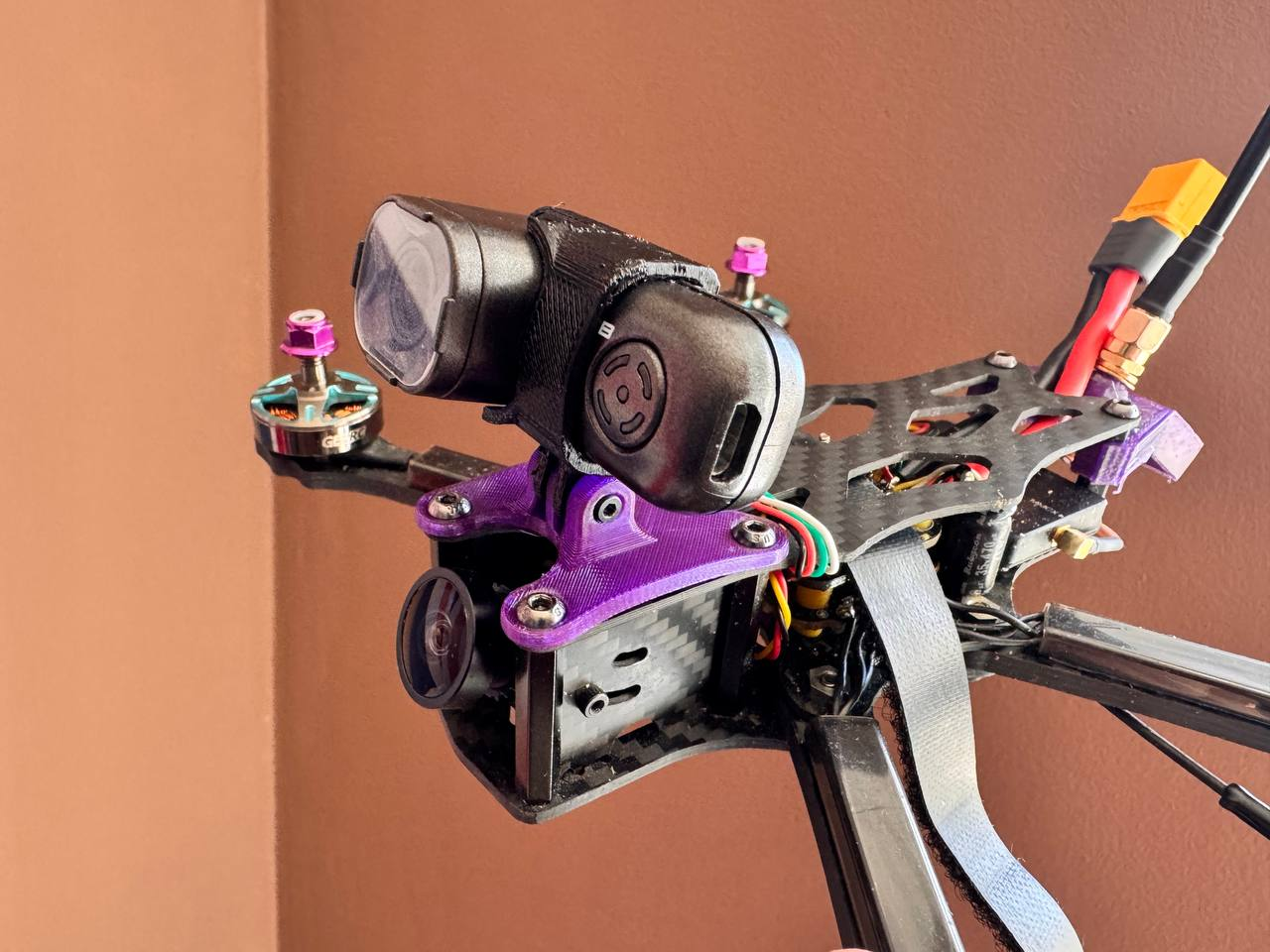 Apex 4" Runcam Thumb Pro mount