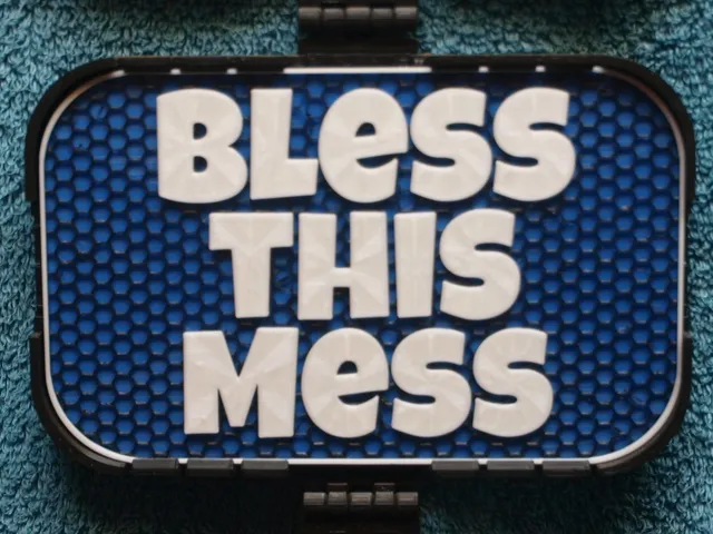 Bless this Mess sign
