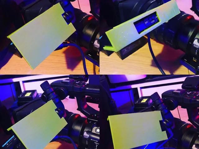 Sony FS5 Screen Cover