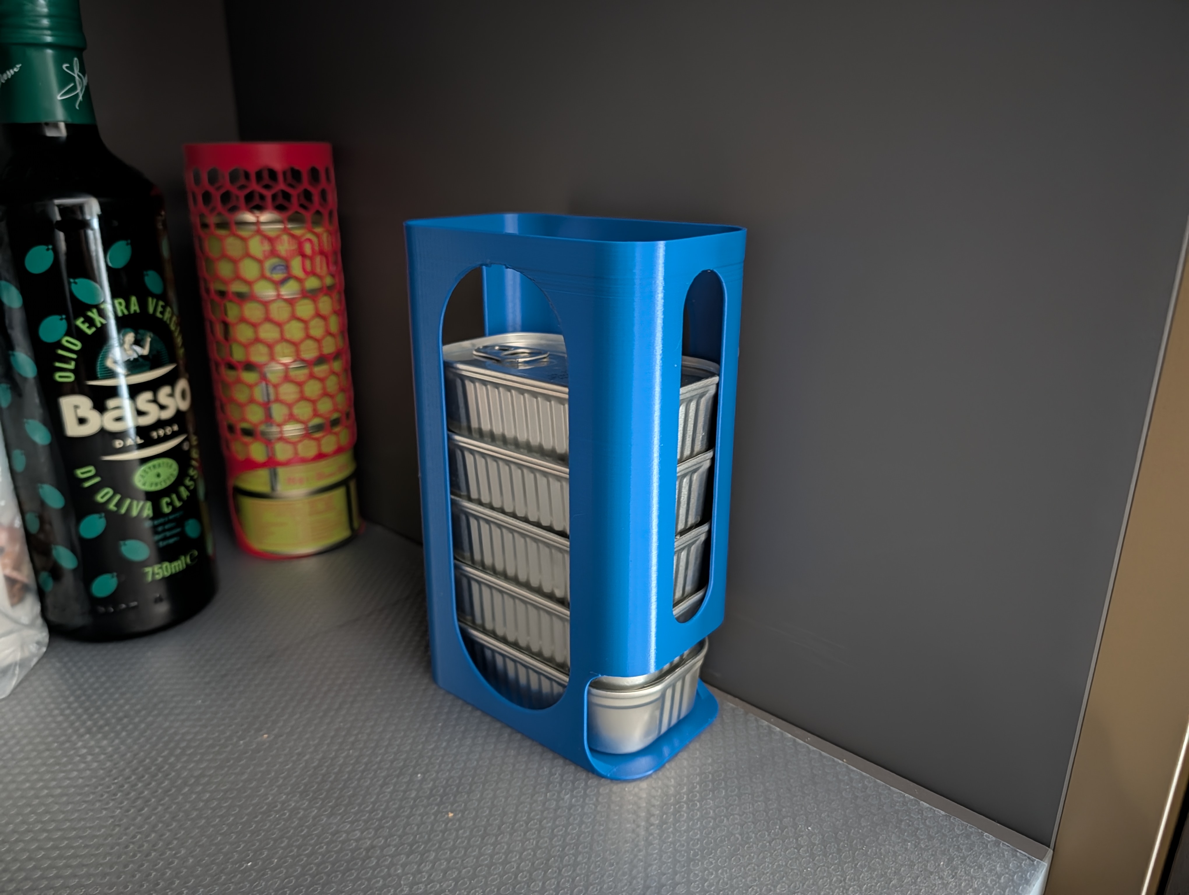 Mackerel Can Dispenser/Organizer