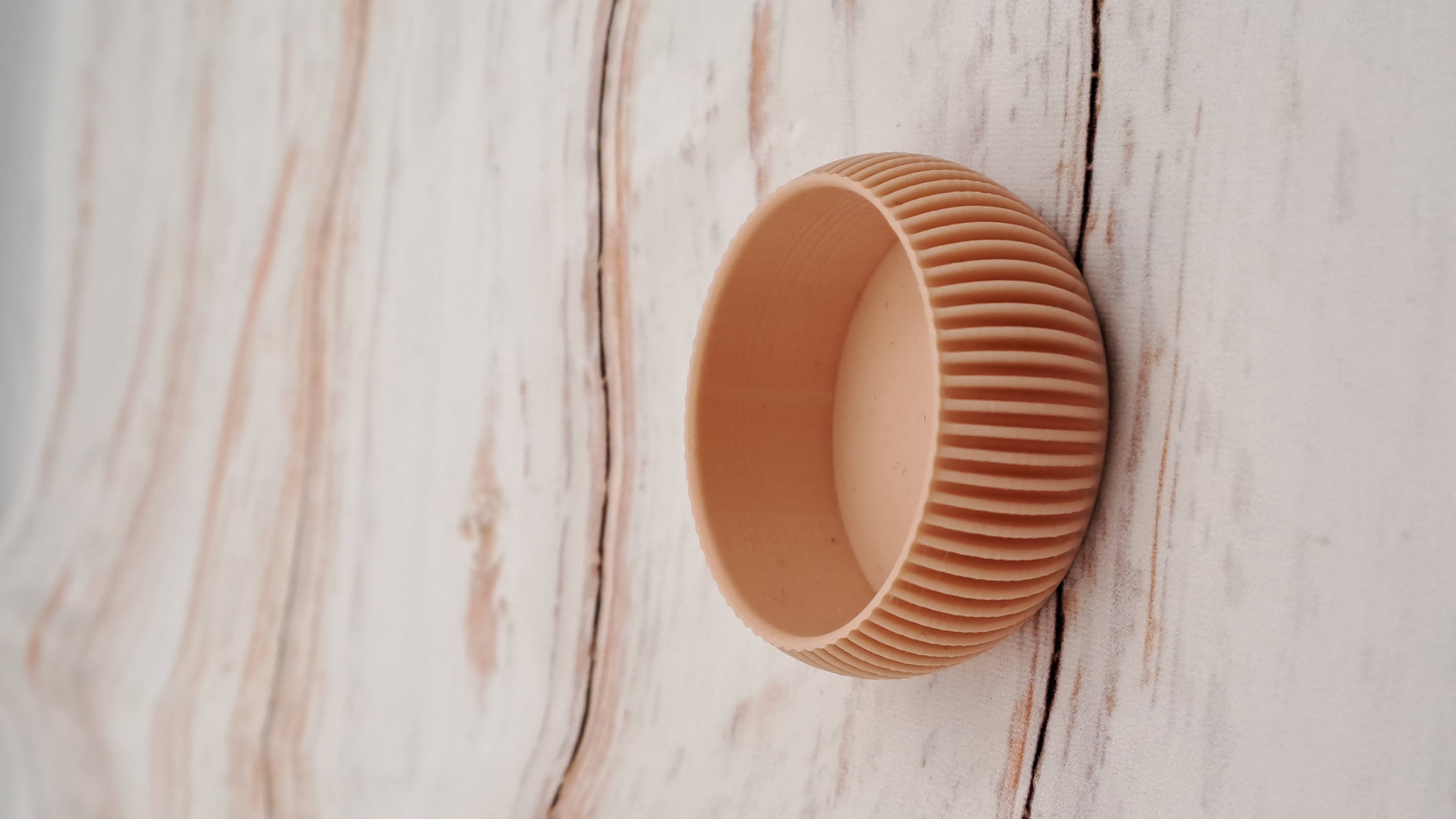 Ribbed Tealight Holder — miniatura 2