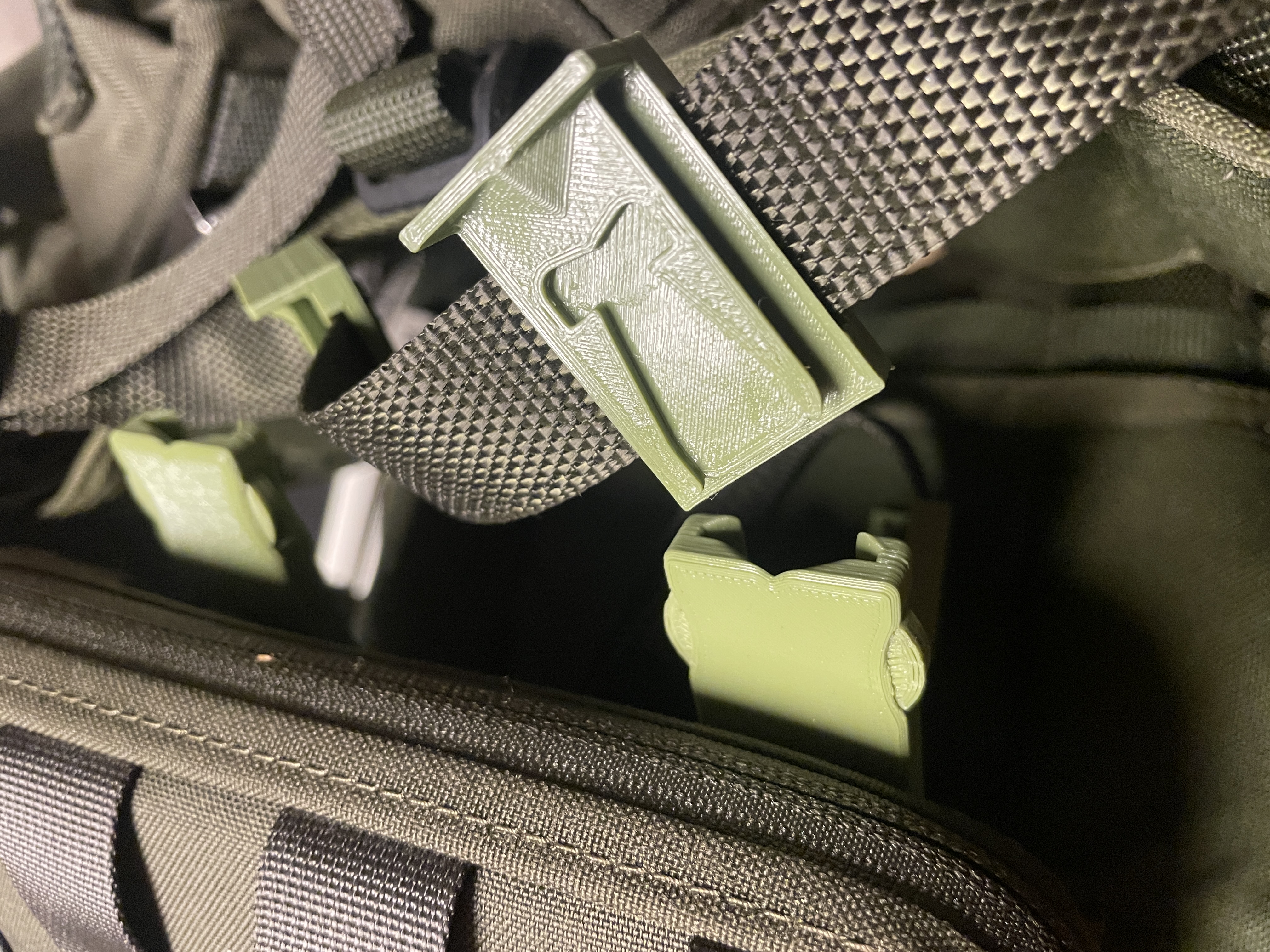 Buckle for Vertical 25mm Straps