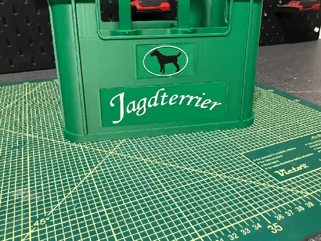 Jagdterrier Kiste