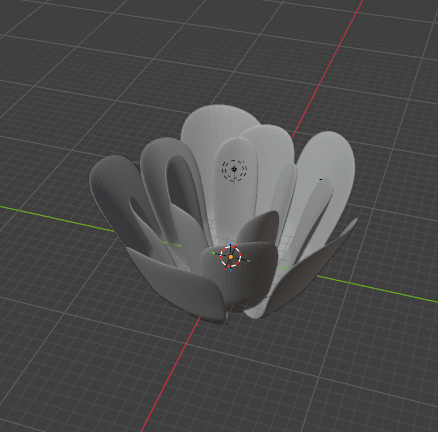 Blender Flower 1