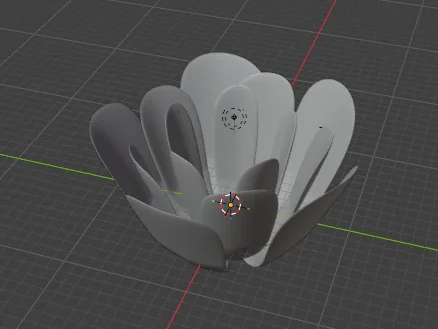 Blender Flower 1