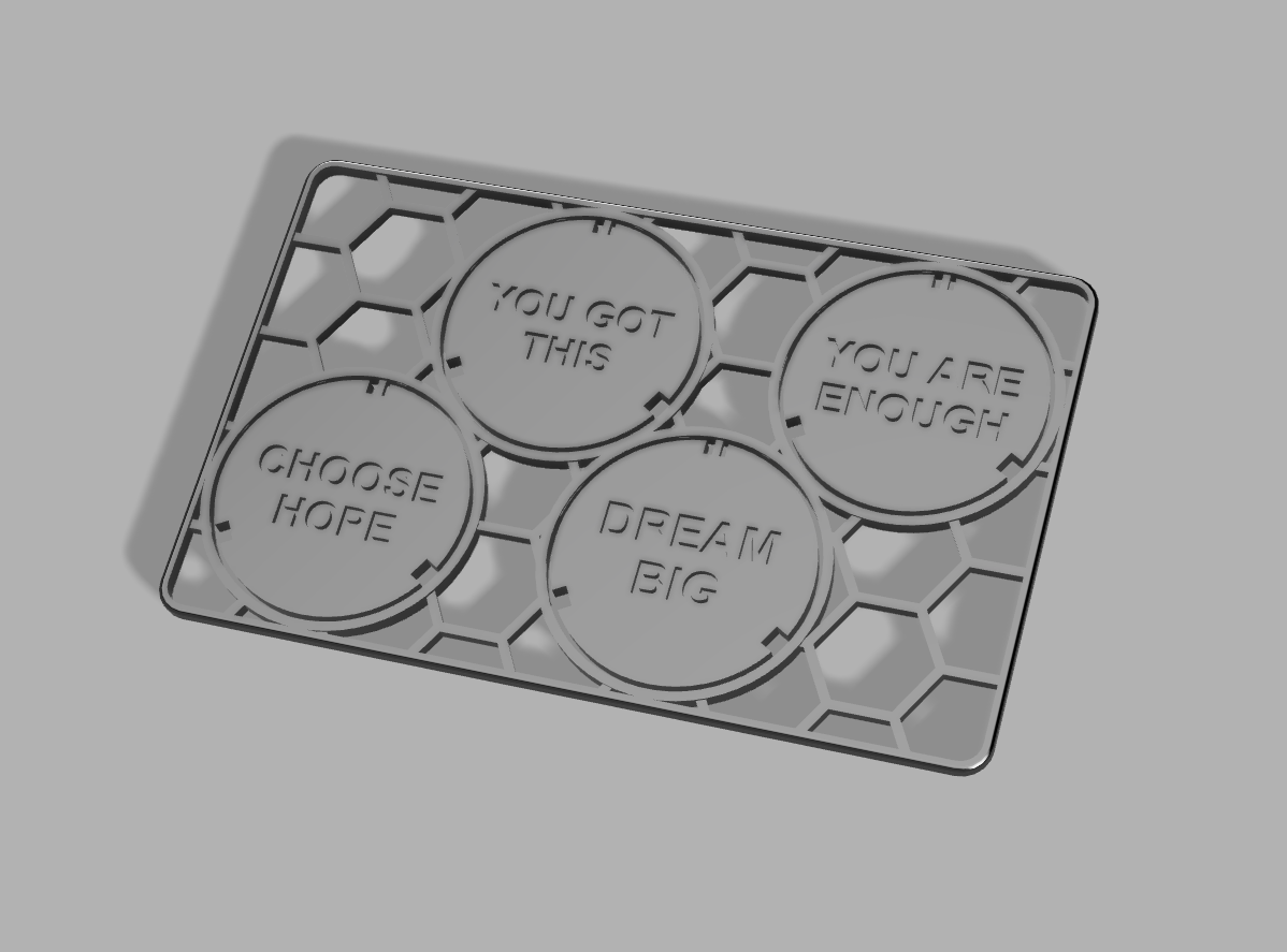Token Wallet Card